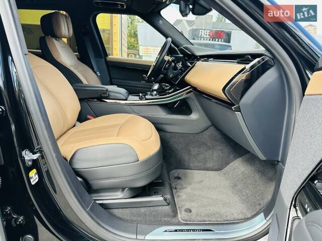 Чорний Ленд Ровер Range Rover Sport, об'ємом двигуна 3 л та пробігом 44 тис. км за 151000 $, фото 15 на Automoto.ua