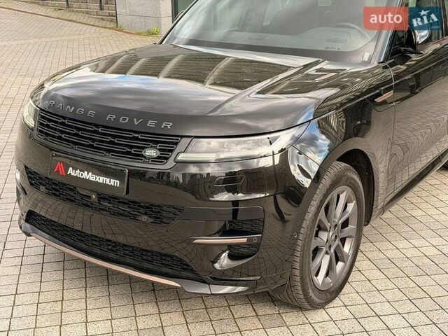 Чорний Ленд Ровер Range Rover Sport, об'ємом двигуна 3 л та пробігом 51 тис. км за 109900 $, фото 9 на Automoto.ua