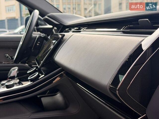Чорний Ленд Ровер Range Rover Sport, об'ємом двигуна 3 л та пробігом 51 тис. км за 109900 $, фото 38 на Automoto.ua