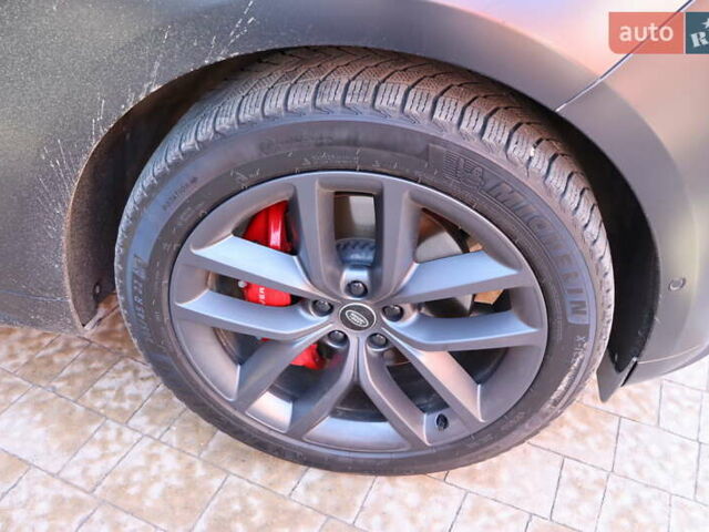 Черный Ленд Ровер Рендж Ровер Спорт, объемом двигателя 3 л и пробегом 18 тыс. км за 124900 $, фото 3 на Automoto.ua