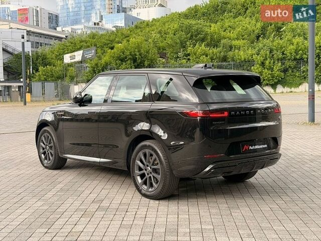 Чорний Ленд Ровер Range Rover Sport, об'ємом двигуна 3 л та пробігом 51 тис. км за 109900 $, фото 4 на Automoto.ua