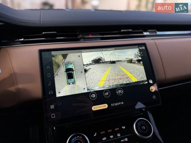 Черный Ленд Ровер Рендж Ровер Спорт, объемом двигателя 3 л и пробегом 19 тыс. км за 127900 $, фото 52 на Automoto.ua