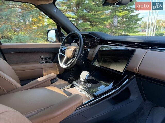 Чорний Ленд Ровер Range Rover Sport, об'ємом двигуна 3 л та пробігом 19 тис. км за 100000 $, фото 27 на Automoto.ua