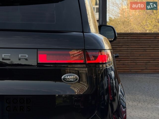 Чорний Ленд Ровер Range Rover Sport, об'ємом двигуна 3 л та пробігом 49 тис. км за 125500 $, фото 10 на Automoto.ua