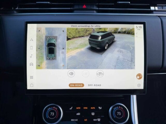 Чорний Ленд Ровер Range Rover Sport, об'ємом двигуна 3 л та пробігом 16 тис. км за 37000 $, фото 12 на Automoto.ua