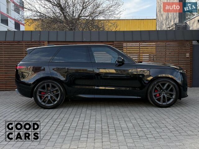 Чорний Ленд Ровер Range Rover Sport, об'ємом двигуна 3 л та пробігом 49 тис. км за 125500 $, фото 7 на Automoto.ua