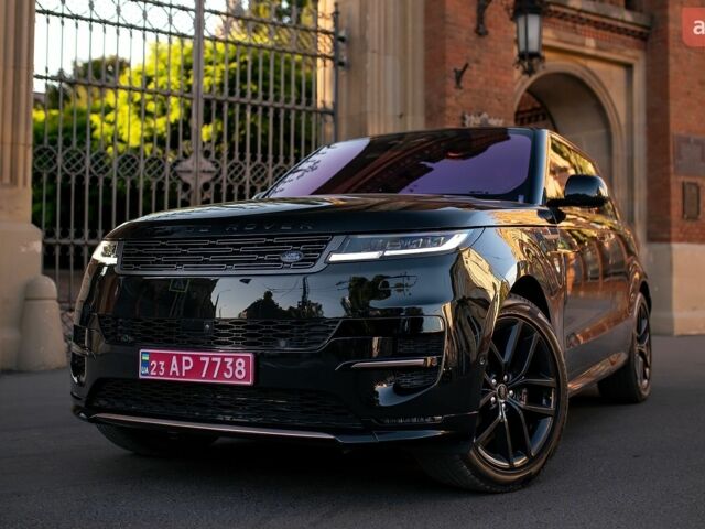 Чорний Ленд Ровер Range Rover Sport, об'ємом двигуна 3 л та пробігом 30 тис. км за 98999 $, фото 5 на Automoto.ua
