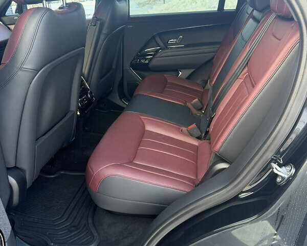 Черный Ленд Ровер Рендж Ровер Спорт, объемом двигателя 3 л и пробегом 60 тыс. км за 135000 $, фото 10 на Automoto.ua