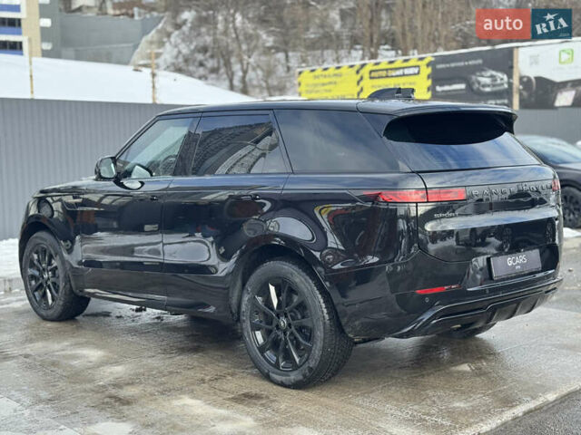 Черный Ленд Ровер Рендж Ровер Спорт, объемом двигателя 3 л и пробегом 41 тыс. км за 115000 $, фото 8 на Automoto.ua