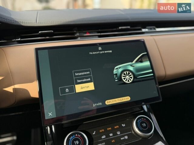 Черный Ленд Ровер Рендж Ровер Спорт, объемом двигателя 3 л и пробегом 19 тыс. км за 127900 $, фото 70 на Automoto.ua