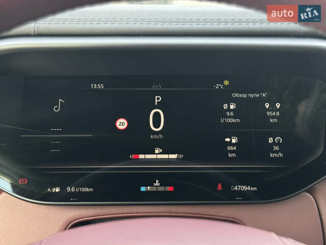 Черный Ленд Ровер Рендж Ровер Спорт, объемом двигателя 3 л и пробегом 41 тыс. км за 115000 $, фото 22 на Automoto.ua