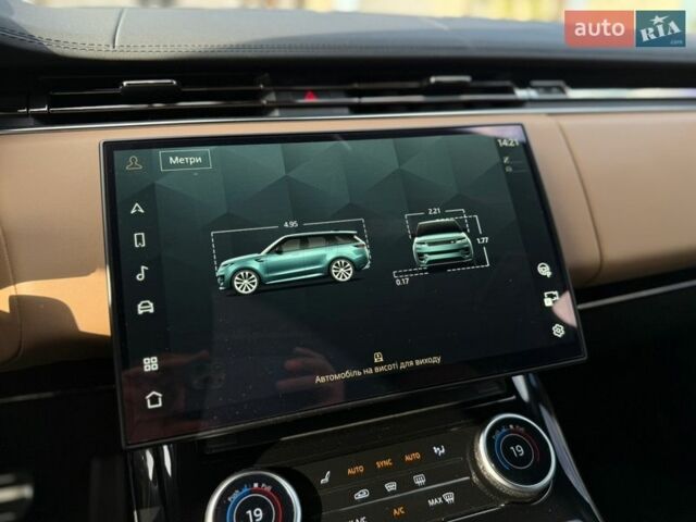 Черный Ленд Ровер Рендж Ровер Спорт, объемом двигателя 3 л и пробегом 19 тыс. км за 127900 $, фото 63 на Automoto.ua