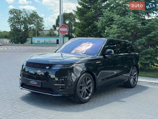 Черный Ленд Ровер Рендж Ровер Спорт, объемом двигателя 3 л и пробегом 39 тыс. км за 97000 $, фото 12 на Automoto.ua