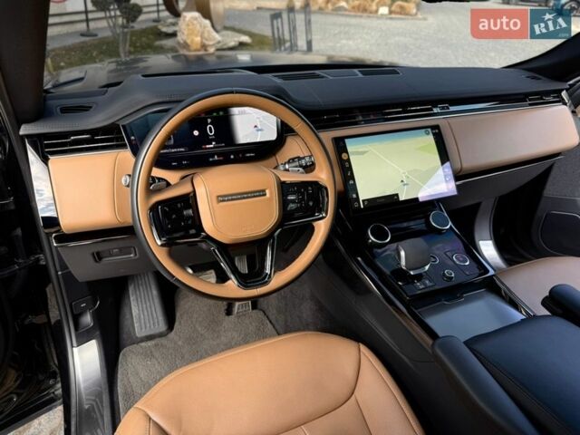 Черный Ленд Ровер Рендж Ровер Спорт, объемом двигателя 3 л и пробегом 19 тыс. км за 127900 $, фото 39 на Automoto.ua