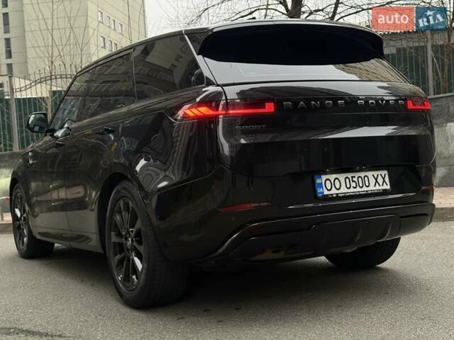 Чорний Ленд Ровер Range Rover Sport, об'ємом двигуна 3 л та пробігом 40 тис. км за 119999 $, фото 10 на Automoto.ua