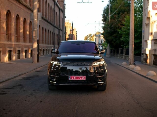 Чорний Ленд Ровер Range Rover Sport, об'ємом двигуна 3 л та пробігом 30 тис. км за 98999 $, фото 9 на Automoto.ua