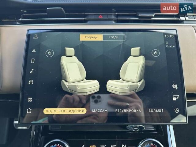 Чорний Ленд Ровер Range Rover Sport, об'ємом двигуна 3 л та пробігом 44 тис. км за 151000 $, фото 46 на Automoto.ua