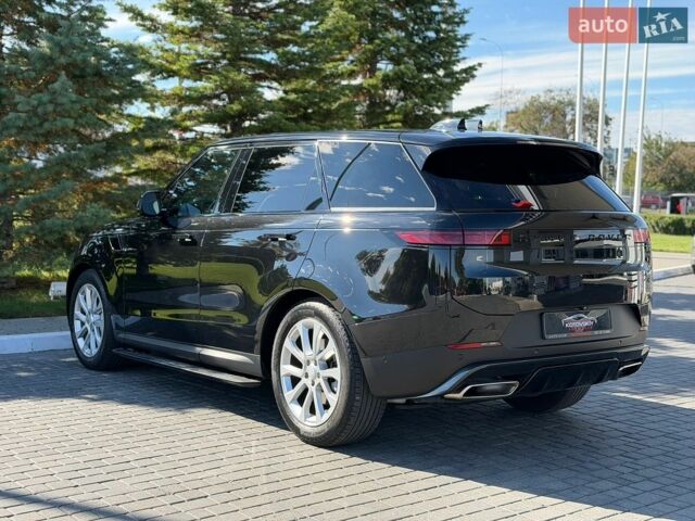 Чорний Ленд Ровер Range Rover Sport, об'ємом двигуна 3 л та пробігом 19 тис. км за 100000 $, фото 6 на Automoto.ua