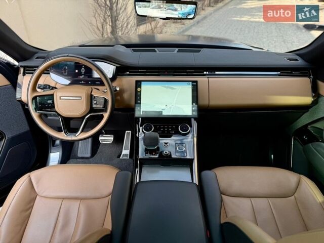 Черный Ленд Ровер Рендж Ровер Спорт, объемом двигателя 3 л и пробегом 19 тыс. км за 127900 $, фото 79 на Automoto.ua