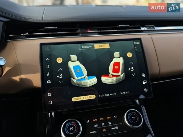 Черный Ленд Ровер Рендж Ровер Спорт, объемом двигателя 3 л и пробегом 19 тыс. км за 127900 $, фото 55 на Automoto.ua