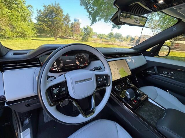 Чорний Ленд Ровер Range Rover Sport, об'ємом двигуна 4.4 л та пробігом 20 тис. км за 54950 $, фото 11 на Automoto.ua