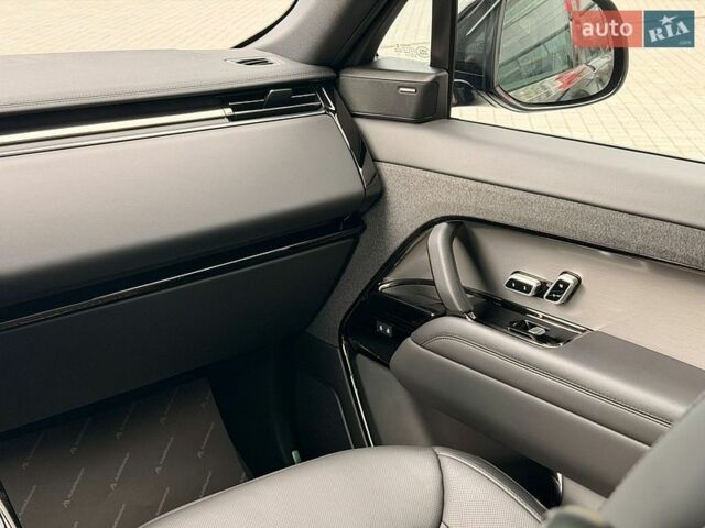 Чорний Ленд Ровер Range Rover Sport, об'ємом двигуна 3 л та пробігом 51 тис. км за 109900 $, фото 22 на Automoto.ua