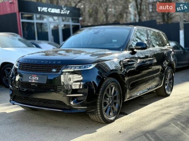 Чорний Ленд Ровер Range Rover Sport, об'ємом двигуна 3 л та пробігом 51 тис. км за 115000 $, фото 1 на Automoto.ua