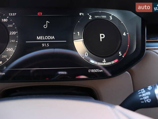 Черный Ленд Ровер Рендж Ровер Спорт, объемом двигателя 3 л и пробегом 18 тыс. км за 124900 $, фото 18 на Automoto.ua