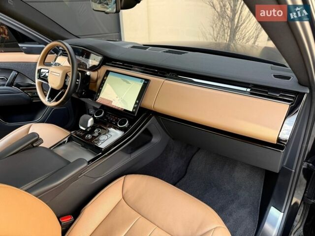 Черный Ленд Ровер Рендж Ровер Спорт, объемом двигателя 3 л и пробегом 19 тыс. км за 127900 $, фото 91 на Automoto.ua