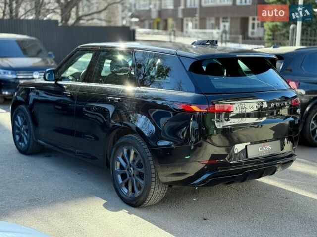 Чорний Ленд Ровер Range Rover Sport, об'ємом двигуна 3 л та пробігом 51 тис. км за 115000 $, фото 3 на Automoto.ua