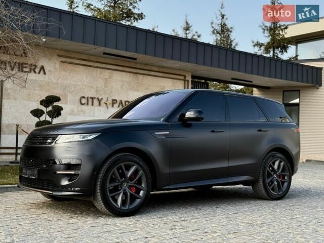 Черный Ленд Ровер Рендж Ровер Спорт, объемом двигателя 3 л и пробегом 19 тыс. км за 127900 $, фото 10 на Automoto.ua