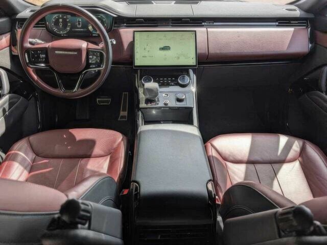 Чорний Ленд Ровер Range Rover Sport, об'ємом двигуна 3 л та пробігом 24 тис. км за 54950 $, фото 6 на Automoto.ua