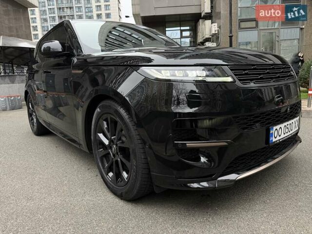Чорний Ленд Ровер Range Rover Sport, об'ємом двигуна 3 л та пробігом 40 тис. км за 119999 $, фото 5 на Automoto.ua