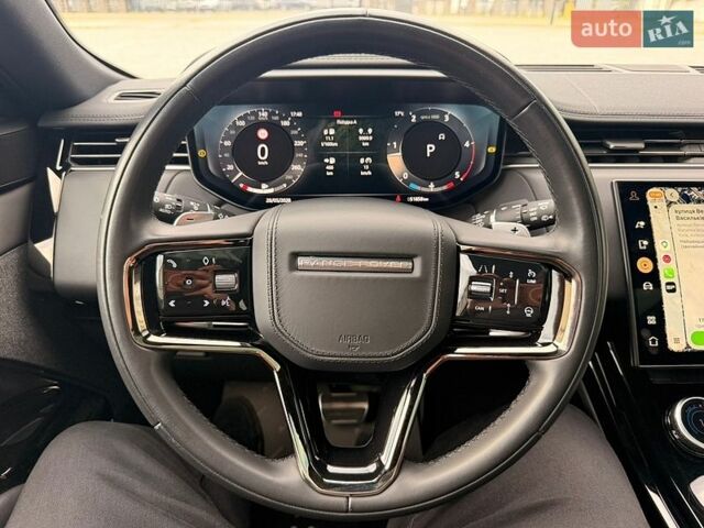 Чорний Ленд Ровер Range Rover Sport, об'ємом двигуна 3 л та пробігом 51 тис. км за 109900 $, фото 40 на Automoto.ua