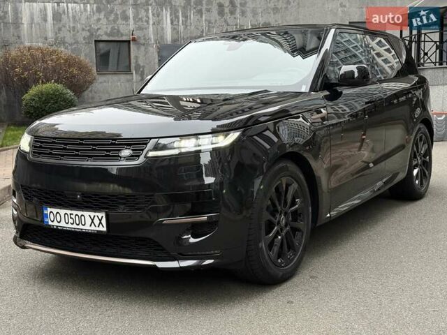 Чорний Ленд Ровер Range Rover Sport, об'ємом двигуна 3 л та пробігом 40 тис. км за 119999 $, фото 1 на Automoto.ua