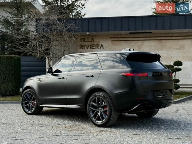 Черный Ленд Ровер Рендж Ровер Спорт, объемом двигателя 3 л и пробегом 19 тыс. км за 127900 $, фото 20 на Automoto.ua