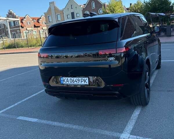 Чорний Ленд Ровер Range Rover Sport, об'ємом двигуна 3 л та пробігом 30 тис. км за 133000 $, фото 22 на Automoto.ua
