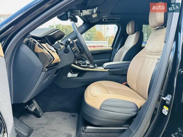 Чорний Ленд Ровер Range Rover Sport, об'ємом двигуна 3 л та пробігом 44 тис. км за 151000 $, фото 31 на Automoto.ua