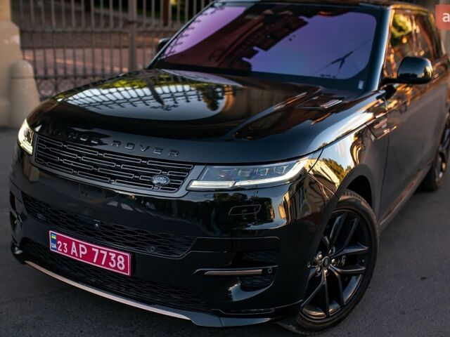 Чорний Ленд Ровер Range Rover Sport, об'ємом двигуна 3 л та пробігом 30 тис. км за 98999 $, фото 4 на Automoto.ua