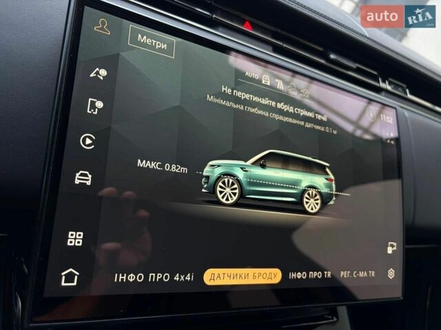 Чорний Ленд Ровер Range Rover Sport, об'ємом двигуна 3 л та пробігом 39 тис. км за 123200 $, фото 83 на Automoto.ua
