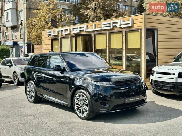 Чорний Ленд Ровер Range Rover Sport, об'ємом двигуна 3 л та пробігом 44 тис. км за 151000 $, фото 1 на Automoto.ua
