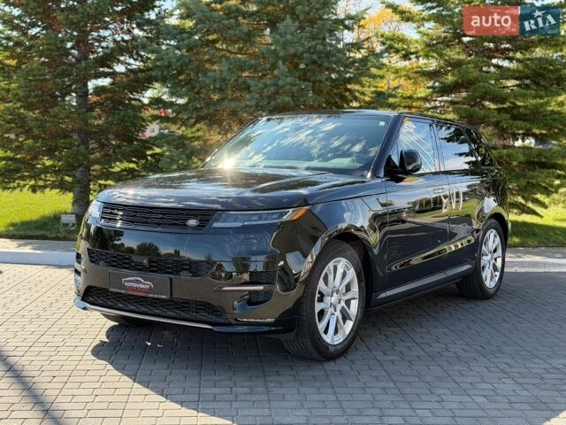 Чорний Ленд Ровер Range Rover Sport, об'ємом двигуна 3 л та пробігом 19 тис. км за 100000 $, фото 2 на Automoto.ua