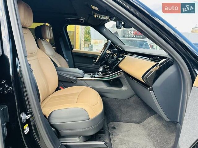 Чорний Ленд Ровер Range Rover Sport, об'ємом двигуна 3 л та пробігом 44 тис. км за 151000 $, фото 20 на Automoto.ua