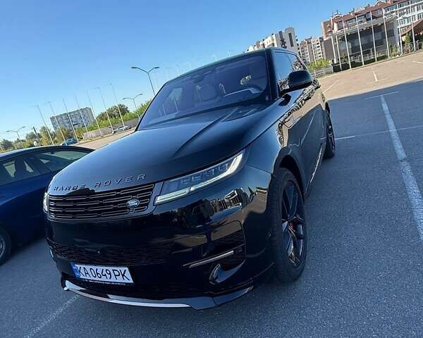 Чорний Ленд Ровер Range Rover Sport, об'ємом двигуна 3 л та пробігом 30 тис. км за 133000 $, фото 24 на Automoto.ua