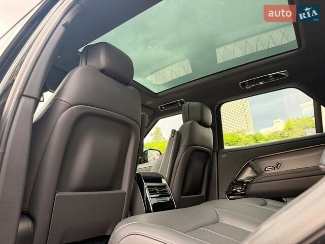 Чорний Ленд Ровер Range Rover Sport, об'ємом двигуна 3 л та пробігом 51 тис. км за 109900 $, фото 29 на Automoto.ua
