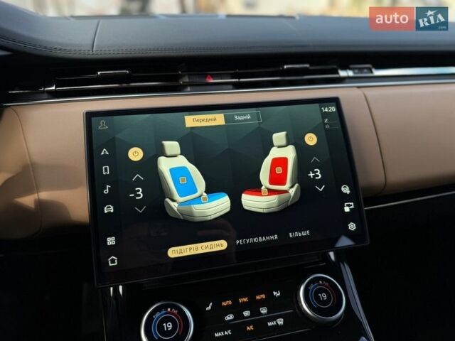 Черный Ленд Ровер Рендж Ровер Спорт, объемом двигателя 3 л и пробегом 19 тыс. км за 127900 $, фото 54 на Automoto.ua