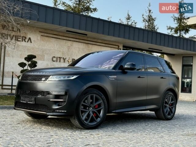 Черный Ленд Ровер Рендж Ровер Спорт, объемом двигателя 3 л и пробегом 19 тыс. км за 127900 $, фото 4 на Automoto.ua