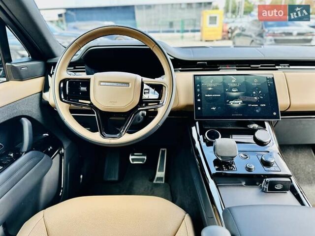 Чорний Ленд Ровер Range Rover Sport, об'ємом двигуна 3 л та пробігом 44 тис. км за 151000 $, фото 25 на Automoto.ua