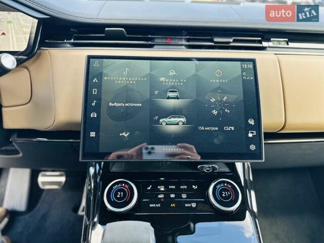 Чорний Ленд Ровер Range Rover Sport, об'ємом двигуна 3 л та пробігом 44 тис. км за 151000 $, фото 34 на Automoto.ua