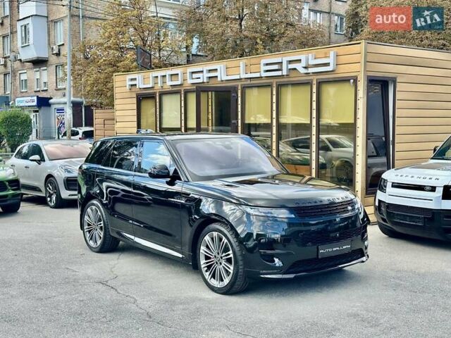 Чорний Ленд Ровер Range Rover Sport, об'ємом двигуна 3 л та пробігом 44 тис. км за 151000 $, фото 12 на Automoto.ua